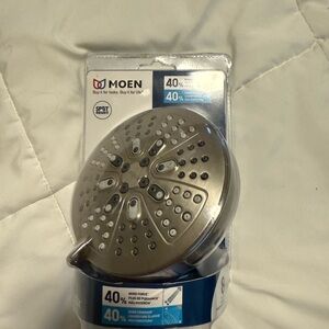 Moen Hydro Energetix Shower Head Brand New Spot Resist Nickel